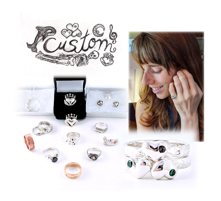 3D Printed Custom Designs Create Your Own Ring Drawings 3D CAD Models Wedding Engagement Gold Diamond Solitaire Master Jeweller Rickson