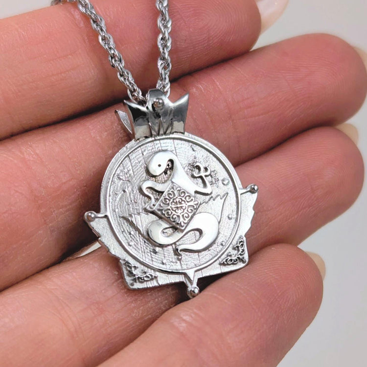 Law of Cycles Puella Magi Madoka Magica Magical Girl PMMM Necklace Replica Fan Girl Anime Fashion EGL Custom Rickson Jewelry