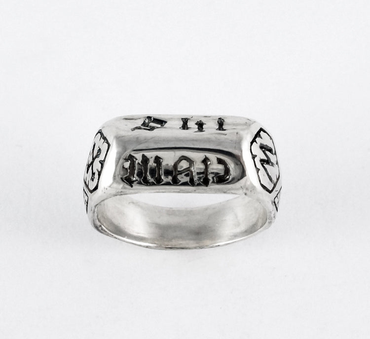 Saint Joan of Arc Replica Medieval Devotional Ring for First Communion Catholic Confirmation Gift - Rickson 207 207b