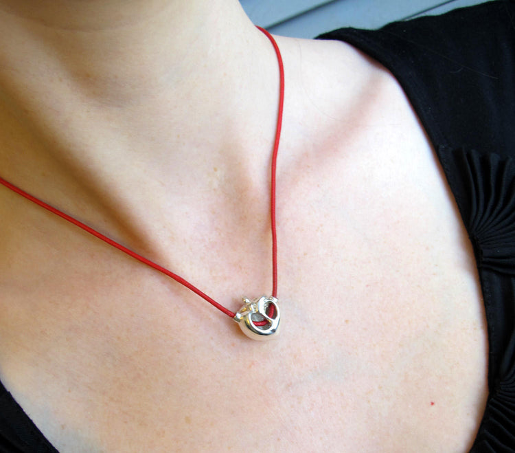 Core - SALE Ready to Ship Anatomical Correct Heart necklace Gift for nurse Surgery Graduation Geekery Nerd Jewelry Gift For Her Medical 42