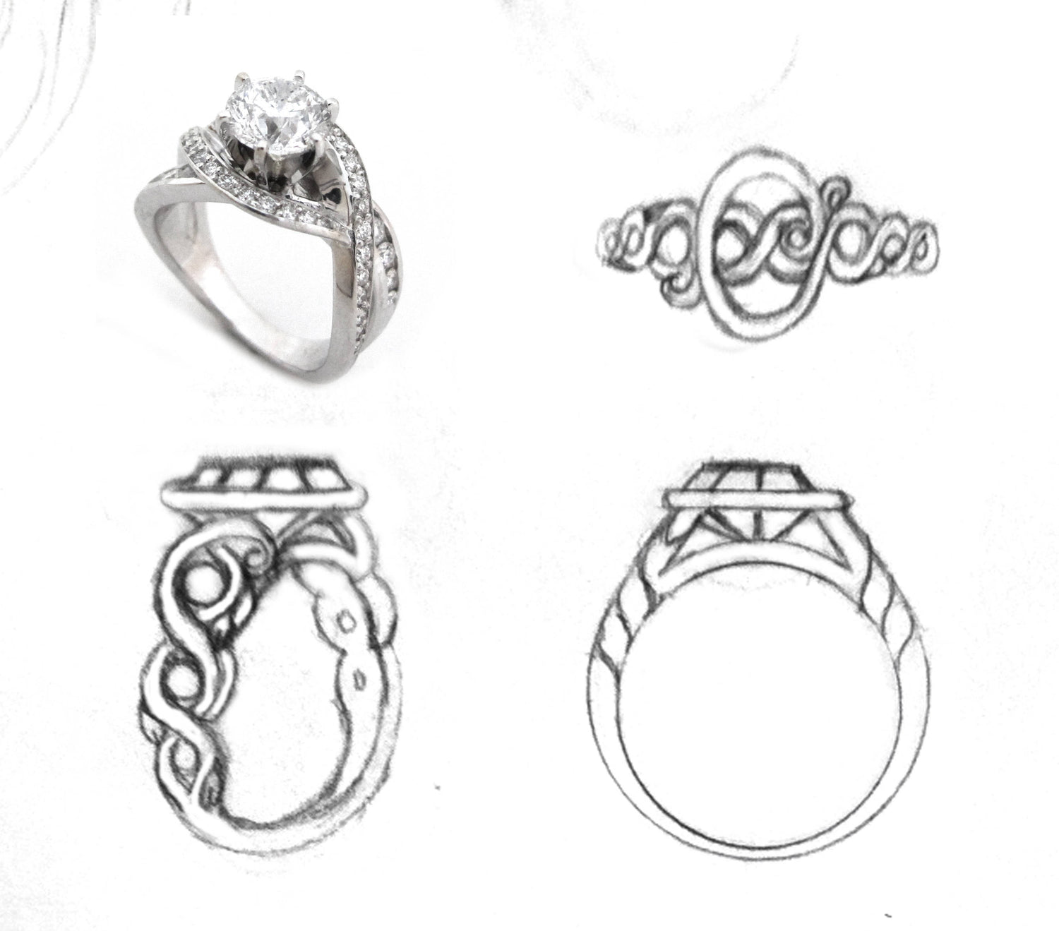 Harley Ring - Red Stones Poison Ivy Quinn Jester Engagement Ring Comic Book Jewelry Suicide Joker Squad Ring Bat Ring Man Super Hero 235