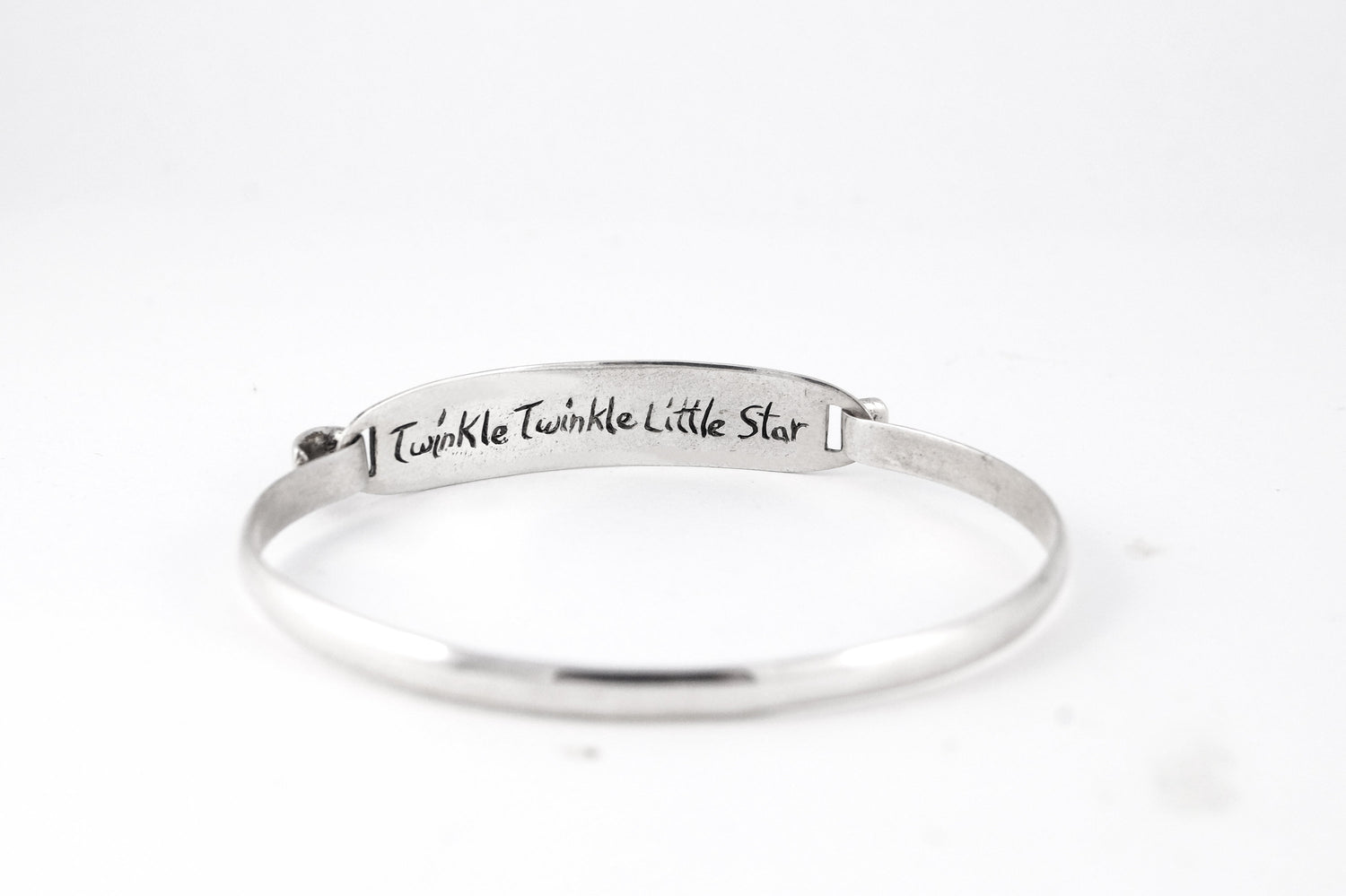 Sounds of Love Bracelet - Sterling Silver Music Note Cuff Bracelet Unique Nerd Geekery Gift Musician Song Jewellery Personalized Customized