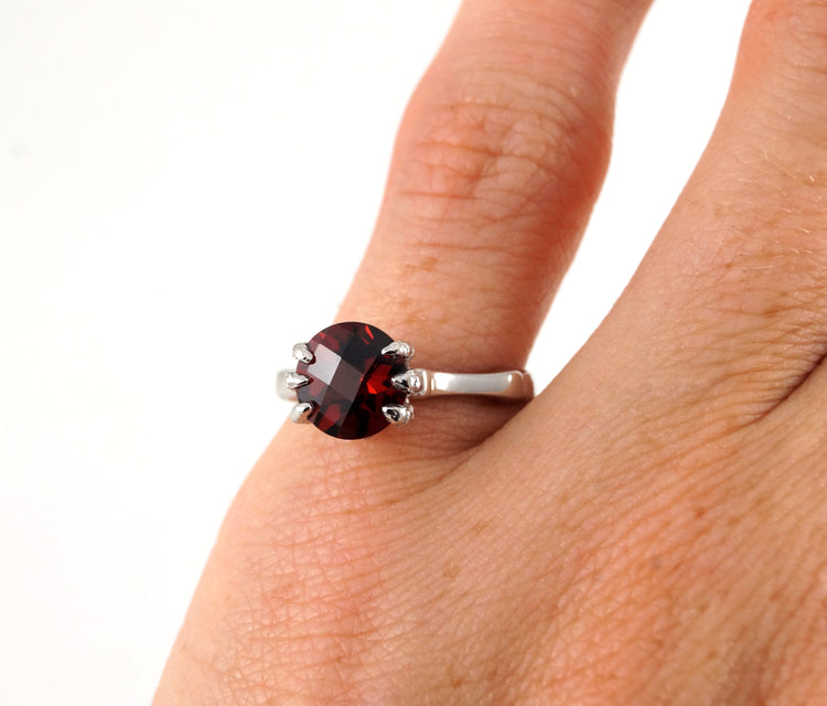 Till Death do us Part - Goth Skeleton Black Diamond Engagement Ring - Vampire - Punk Rock - Day of the Dead - Macabre Art Deco - Rickson