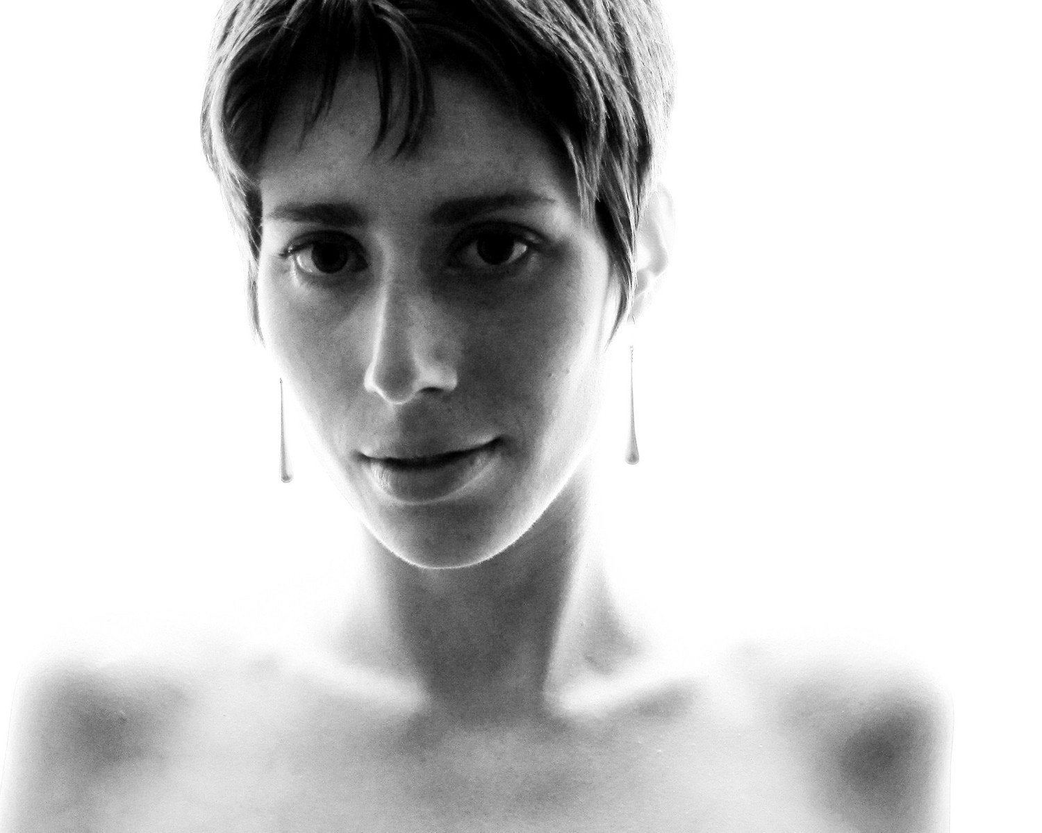 Sterling Silver Drops - Handmade - Elegant Earrings - Versatile - Gift For Her - Valentine&