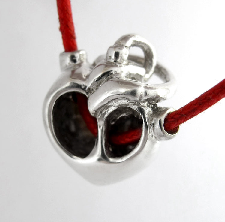 Core - SALE Ready to Ship Anatomical Correct Heart necklace Gift for nurse Surgery Graduation Geekery Nerd Jewelry Gift For Her Medical 42