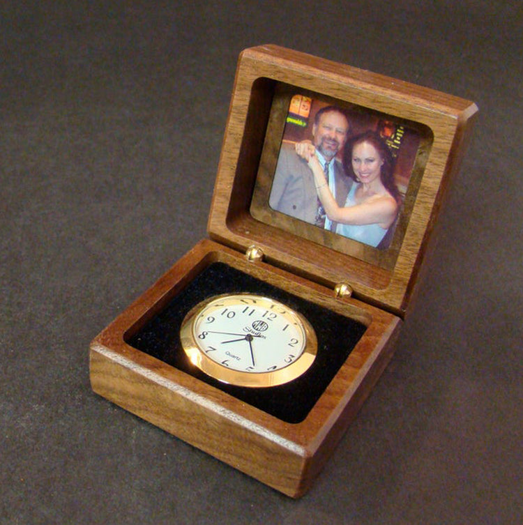 Custom Engagement Ring Box - Claddagh Wolf Cat Music Unique Skull Harley Quinn Push Present Nature Inspired Geek Nerd Goth Sound wave Rose
