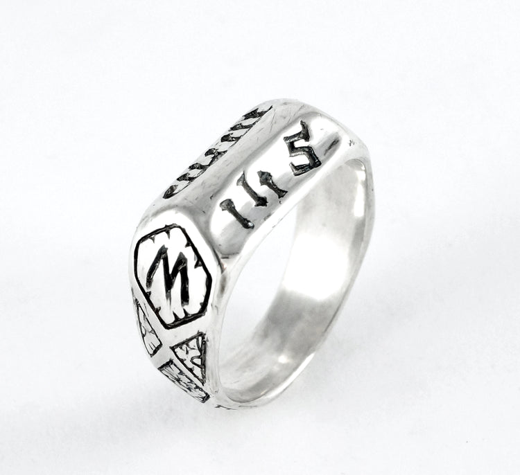 Saint Joan of Arc Replica Medieval Devotional Ring for First Communion Catholic Confirmation Gift - Rickson 207 207b