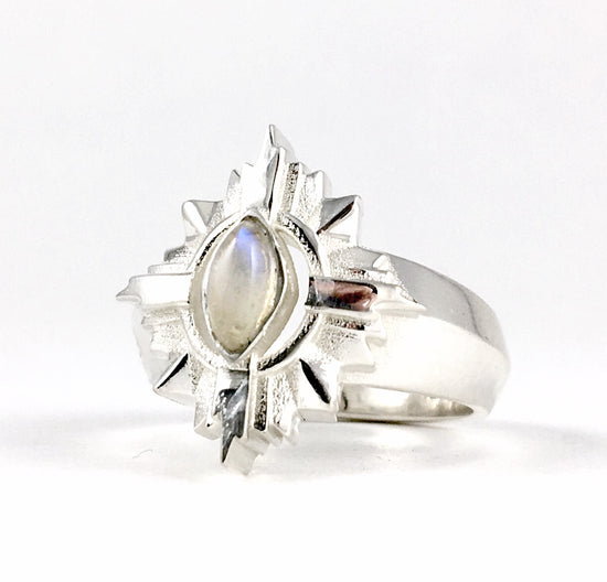 The Arcana Star Ring replica of Lucio&