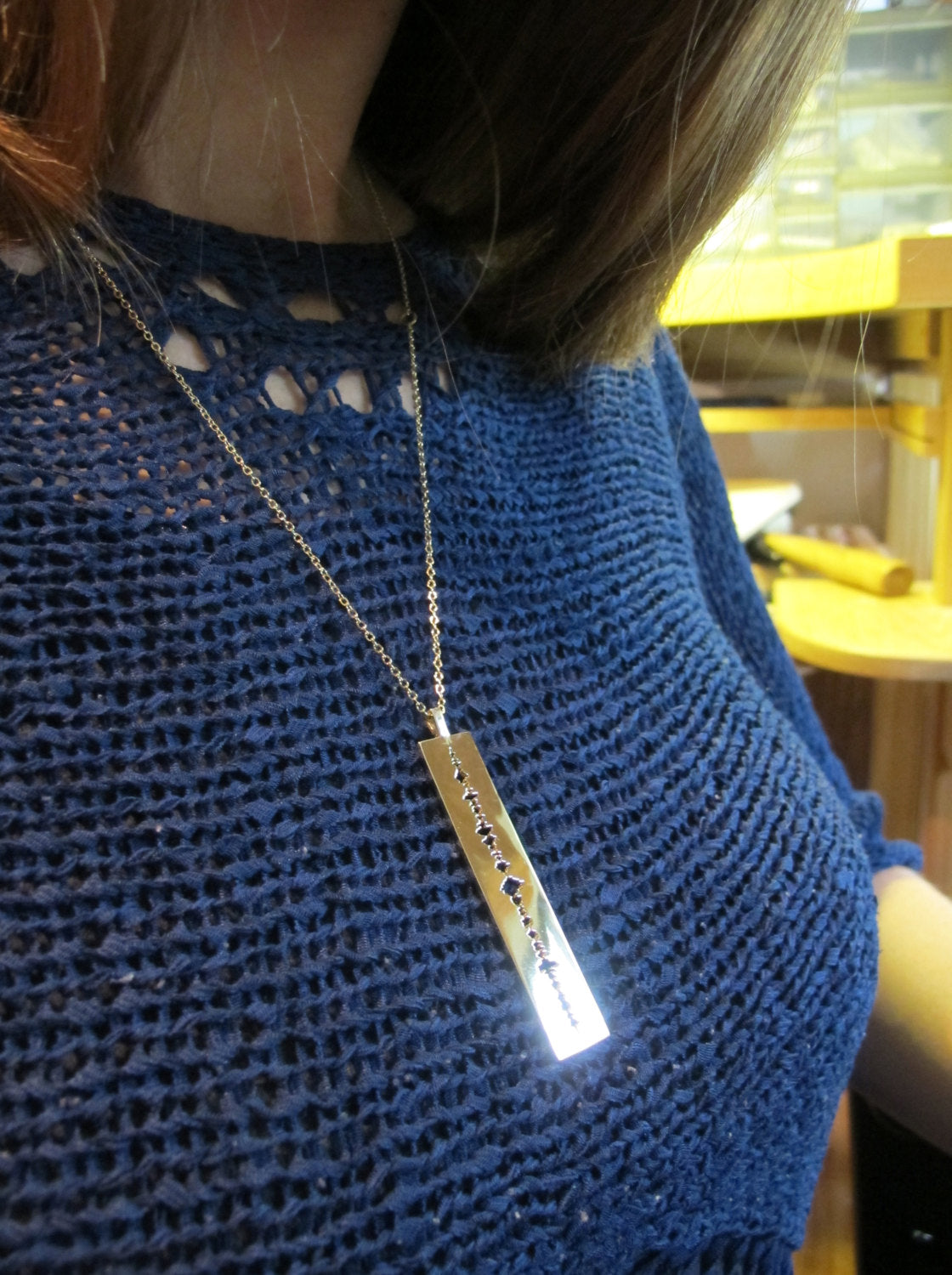 Sounds of Love - Personalized Soundwave Necklace Cut Out Design for Geekery Nerd Music Jewelry, Geek Chic, Hand Carved, Unique Valentine 178