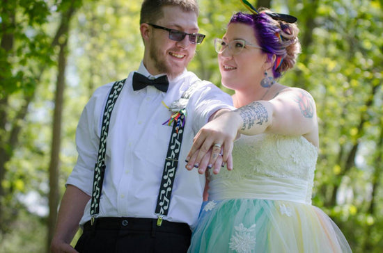 When You're an Ultra Nerd and your ring NEEDS both Harley & Poison Ivy represented!