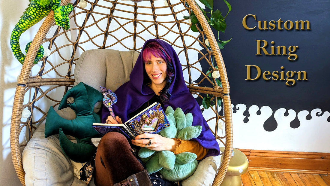 How to Shop for DND Engagement Rings when you have Metal Allergies