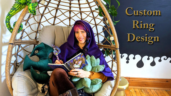 How to Shop for DND Engagement Rings when you have Metal Allergies