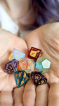 D20 Dice Necklace