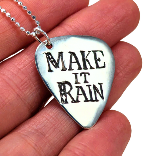 Zelda Custom Song Guitar Pick Necklace 299