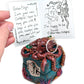 Octopus Joy Emerald Engagement Ring 213 250 251