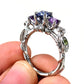 DND Viral Ring Gold Dungeons and Dragons Character DND Dice Engagement Ring Game Night Love 293a