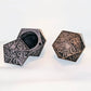 DND Ring Dungeons and Dragons DND D20 Dice Engagement Ring with 5 Gemstones 289