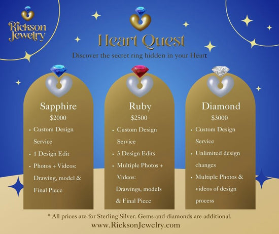 Heart Quest Private Commissions