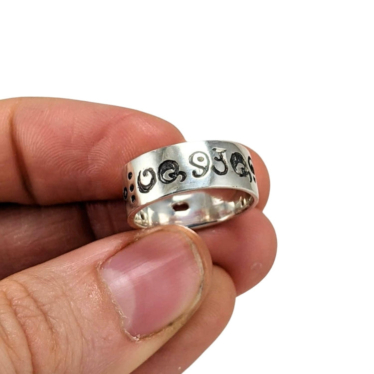 Madoka Puella Magi Madoka Magica Anime Magic Girl Ring PMMM Hypoallergenic Allergy Friendly Waterproof Silver Gold engagement Proplica EGL runes