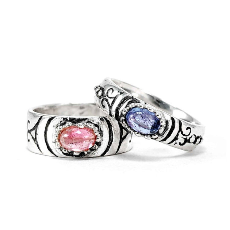 Madoka Puella Magi Madoka Magica Anime Magic Girl Ring PMMM Hypoallergenic Allergy Friendly Waterproof Silver Gold engagement Proplica EGL set