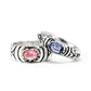 Madoka Puella Magi Madoka Magica Anime Magic Girl Ring PMMM Hypoallergenic Allergy Friendly Waterproof Silver Gold engagement Proplica EGL set