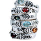Madoka Puella Magi Madoka Magica Anime Magic Girl Ring PMMM Hypoallergenic Allergy Friendly Waterproof Silver Gold engagement Proplica EGL stack