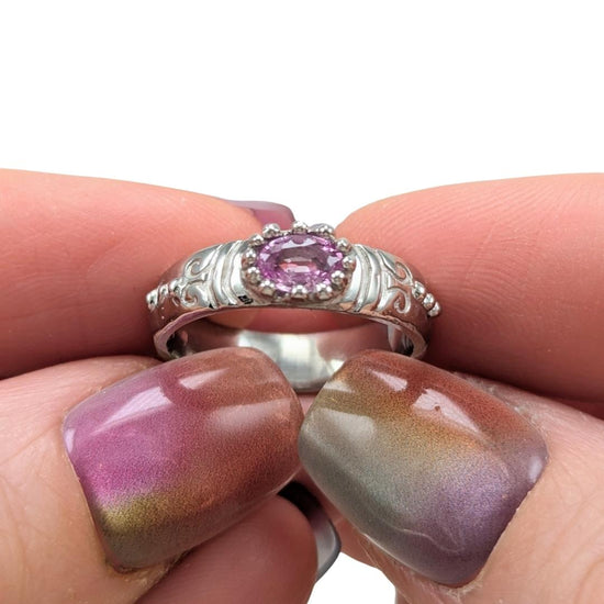 Madoka Puella Magi Madoka Magica Gold Gemstone Ring Anime Allergies waterproof runes
