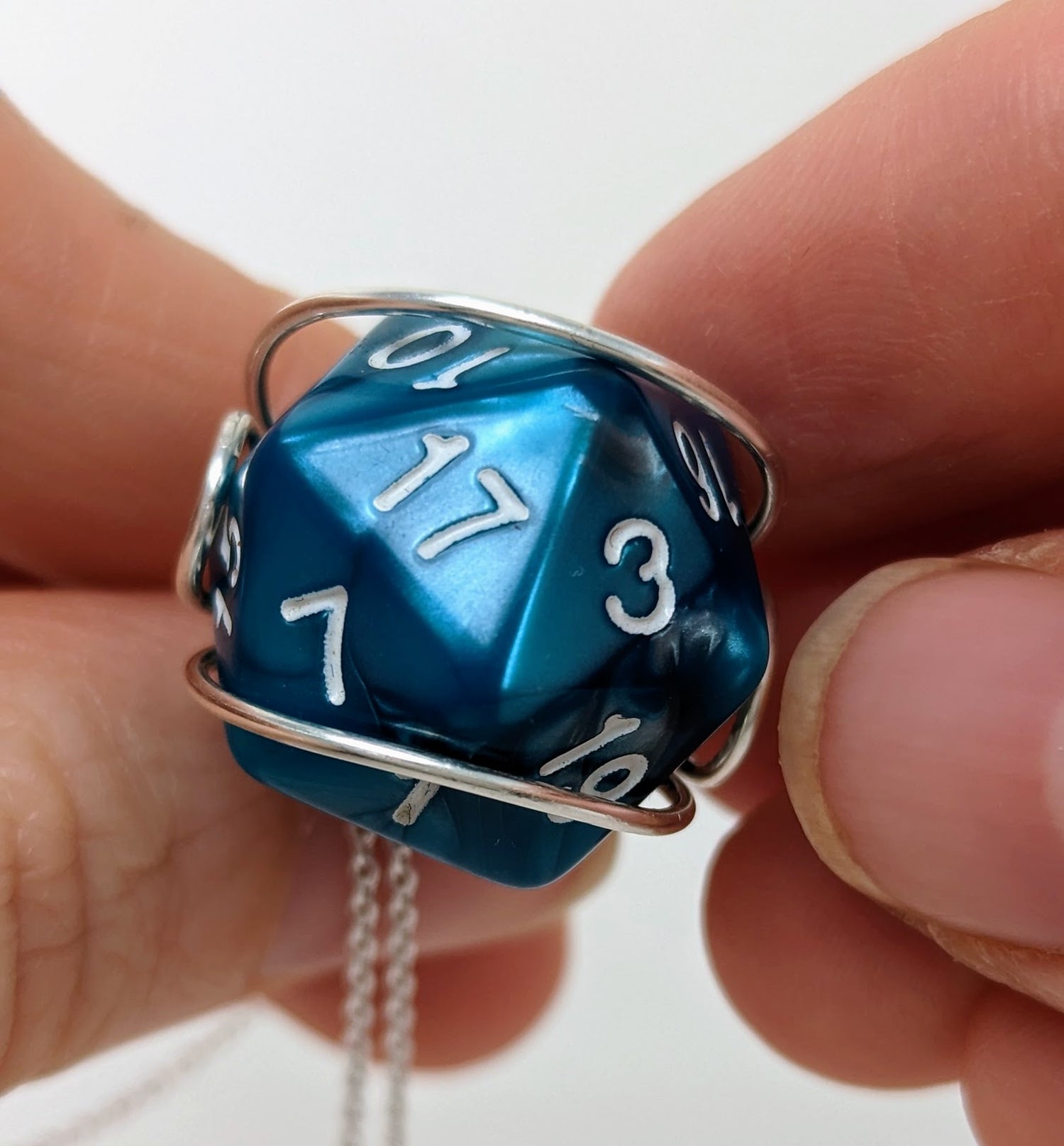 D20 Dice Necklace – RicksonJewelry