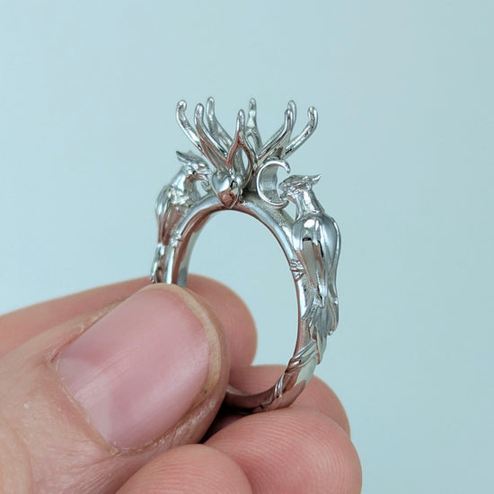 Custom Phoenix ring for Chase Warner