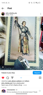 Saint Joan of Arc Replica Medieval Devotional Ring 207 207b