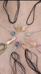 Make your Own Crystal Necklace Workshop