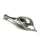 Silver Calla Lily Necklace - Solid Sterling Silver, Handmade, Original Design, Calla Lily Pendant - Rickson Jewelry