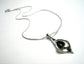 Silver Calla Lily Necklace - Solid Sterling Silver, Handmade, Original Design, Calla Lily Pendant - Rickson Jewelry