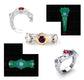 3D Printed Custom Designs Create Your Own Ring Drawings 3D CAD Models Wedding Engagement Gold Diamond Solitaire Master Jeweller Rickson