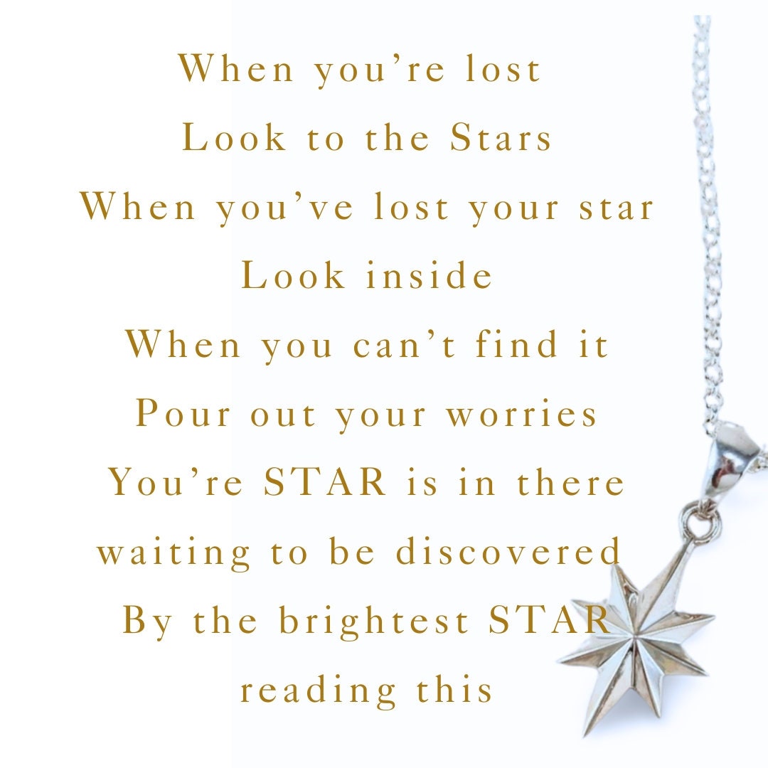 STAR Card Tarot Pendant - Tarot Aesthetic Tarot Card Tarot Spread Tarot Card Meaning