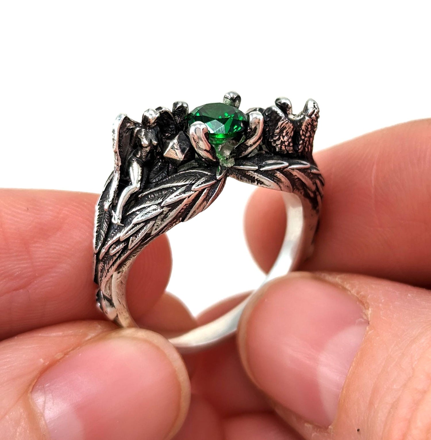 D&D Dungeons and Dragons Angel Ring Crafting Magical Item Video