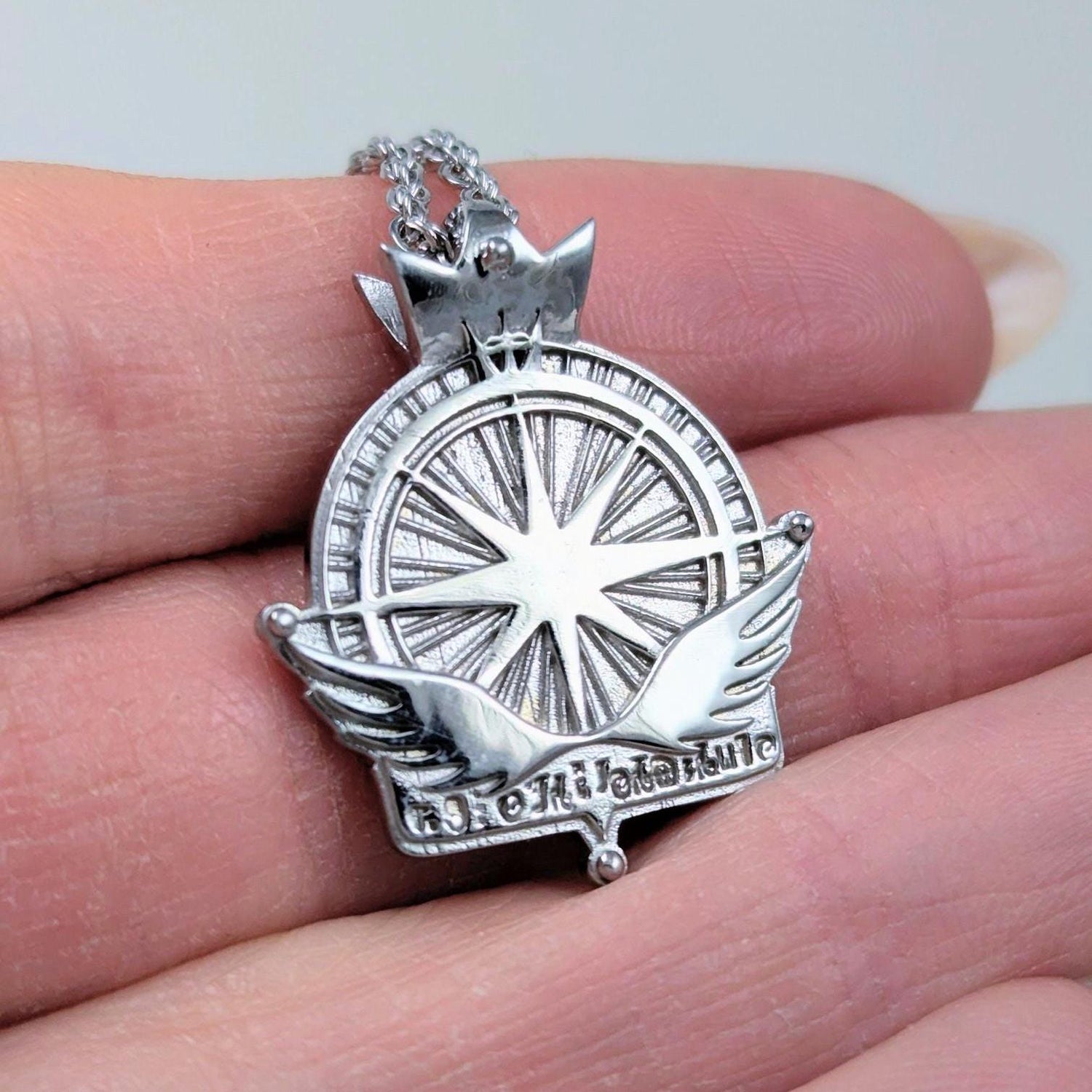 Law of Cycles Puella Magi Madoka Magica Magical Girl PMMM Necklace Replica Fan Girl Anime Fashion EGL Custom Rickson Jewelry