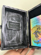 Moon and Star Card Tarot Deck Box Handmade Design