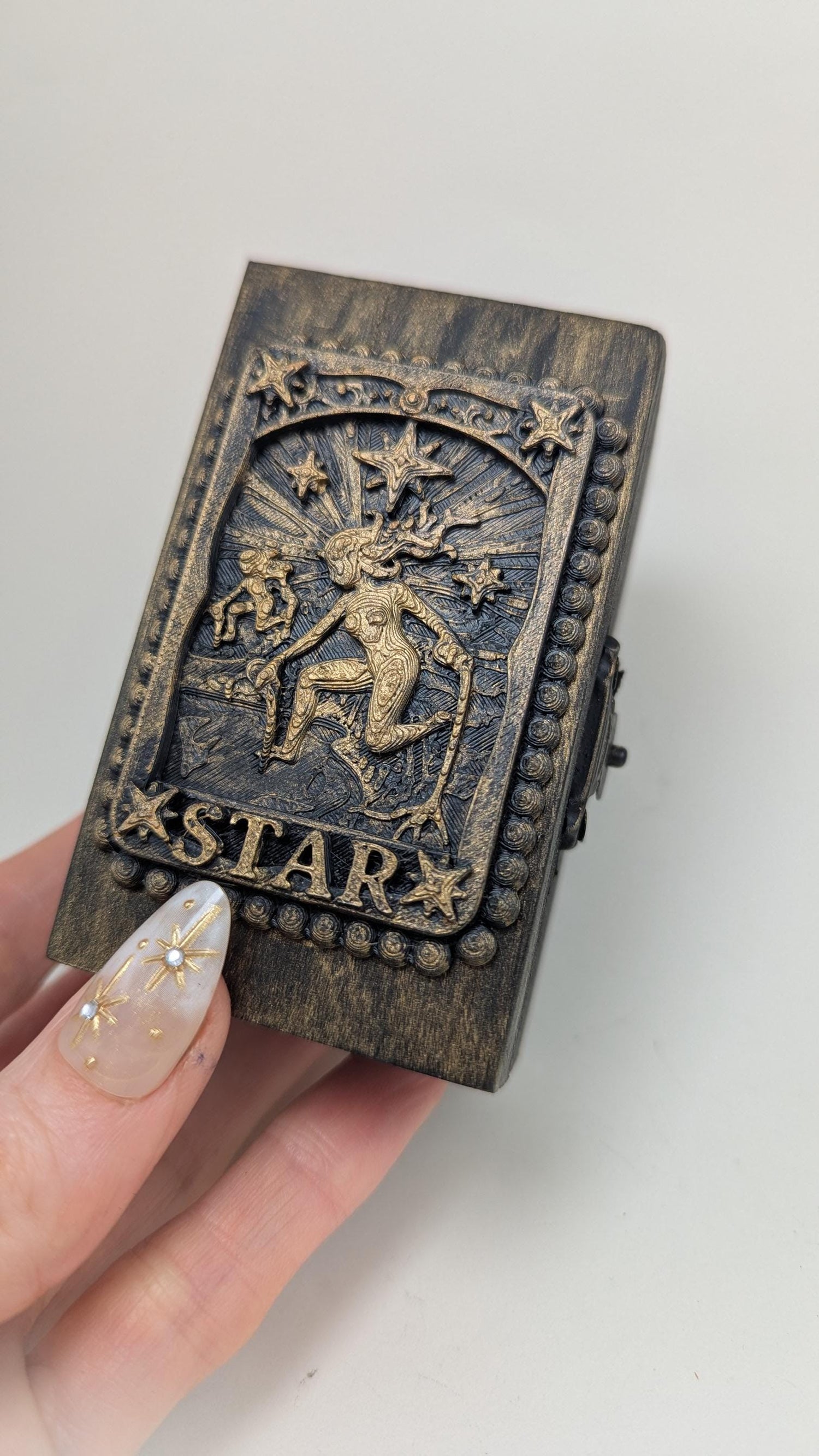 STAR Card Tarot Pendant - Tarot Aesthetic Tarot Card Tarot Spread Tarot Card Meaning