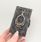 DND D20 Dice Fleur De Lis Joan of Arc Mimic Octopus Book Box
