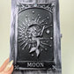 Moon and Star Card Tarot Deck Box Handmade Design