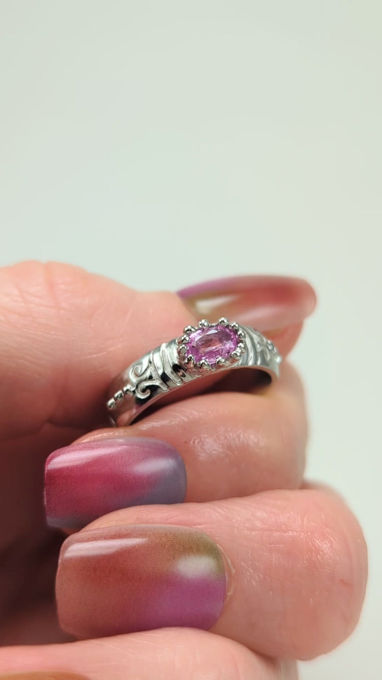 Madoka Puella Magi Madoka Magica Gold Gemstone Ring Anime Allergies waterproof runes video