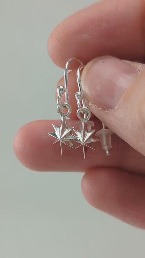STAR Earrings + Meditation to Find your True North Star