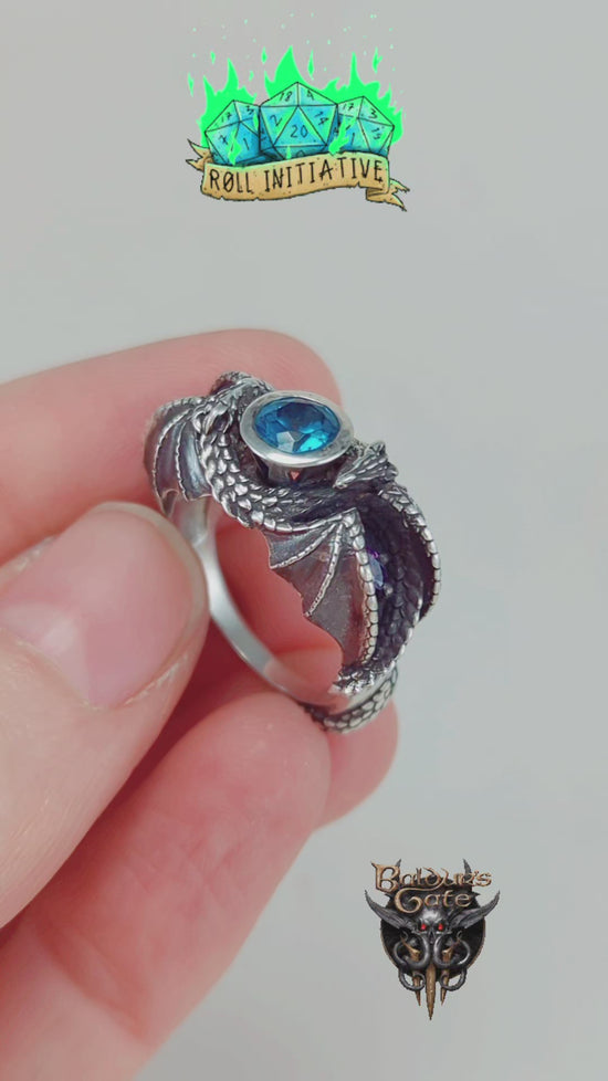 Dragon Love Lore Ring
