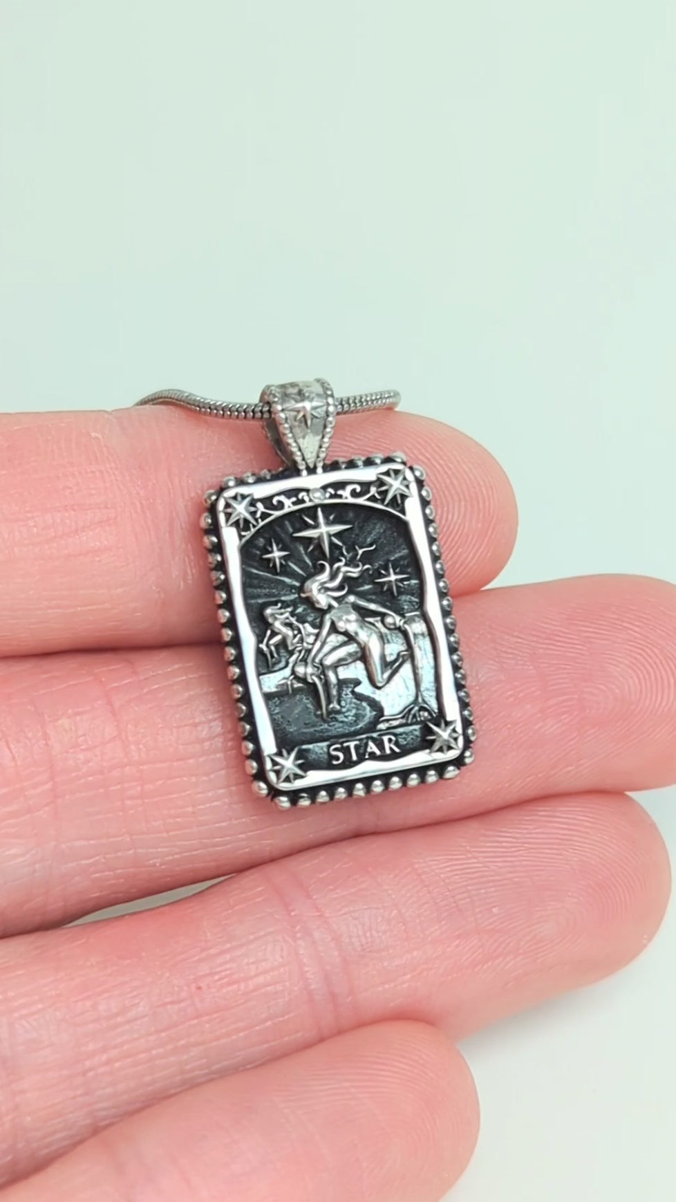 Star Tarot Card Empath Allergy friendly waterproof