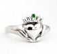 Custom Gold Claddagh Ring for Emily with school colors!