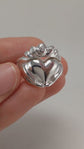 Claddagh Wedding Set