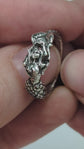 Mermaid Claudia Princess Engagement Ring