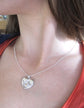 Family is Golden Deluxe Heart Necklace