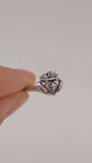 Crown of Thorns Claddagh Ring
